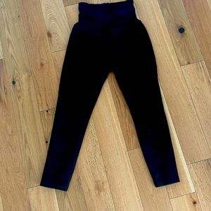 Maternity full panel ponte pant